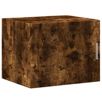 Thumbnail for Hochschrank Schmal Räuchereiche 50x42,5x225 cm Holzwerkstoff