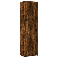 Thumbnail for Hochschrank Schmal Räuchereiche 50x42,5x225 cm Holzwerkstoff