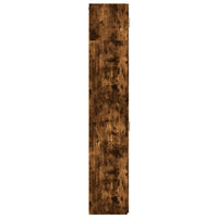 Thumbnail for Hochschrank Schmal Räuchereiche 50x42,5x225 cm Holzwerkstoff