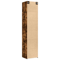 Thumbnail for Hochschrank Schmal Räuchereiche 50x42,5x225 cm Holzwerkstoff