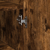 Thumbnail for Hochschrank Schmal Räuchereiche 50x42,5x225 cm Holzwerkstoff