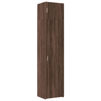 Thumbnail for Hochschrank Schmal Eichen-Optik 50x42,5x225 cm Holzwerkstoff