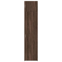 Thumbnail for Hochschrank Schmal Eichen-Optik 50x42,5x225 cm Holzwerkstoff
