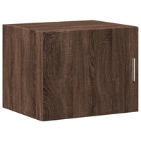 Thumbnail for Hochschrank Schmal Eichen-Optik 50x42,5x225 cm Holzwerkstoff