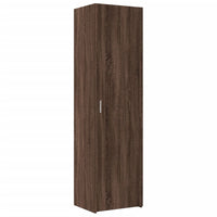 Thumbnail for Hochschrank Schmal Eichen-Optik 50x42,5x225 cm Holzwerkstoff