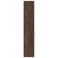Thumbnail for Hochschrank Schmal Eichen-Optik 50x42,5x225 cm Holzwerkstoff