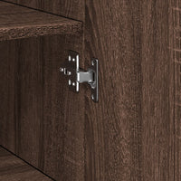 Thumbnail for Hochschrank Schmal Eichen-Optik 50x42,5x225 cm Holzwerkstoff