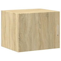 Thumbnail for Hochschrank Schmal Sonoma-Eiche 50x42,5x225 cm Holzwerkstoff