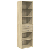 Thumbnail for Hochschrank Schmal Sonoma-Eiche 50x42,5x225 cm Holzwerkstoff