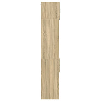 Thumbnail for Hochschrank Schmal Sonoma-Eiche 50x42,5x225 cm Holzwerkstoff