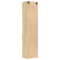 Thumbnail for Hochschrank Schmal Sonoma-Eiche 50x42,5x225 cm Holzwerkstoff