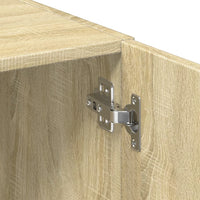Thumbnail for Hochschrank Schmal Sonoma-Eiche 50x42,5x225 cm Holzwerkstoff