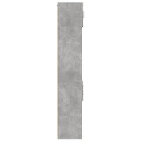 Thumbnail for Hochschrank Schmal Betongrau 50x42,5x225 cm Holzwerkstoff