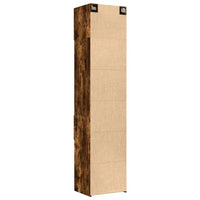 Thumbnail for Hochschrank Schmal Räuchereiche 50x42,5x225 cm Holzwerkstoff