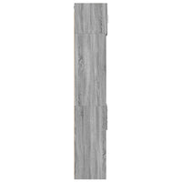 Thumbnail for Hochschrank Schmal Grau Sonoma 50x42,5x225 cm Holzwerkstoff