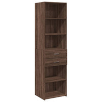 Thumbnail for Hochschrank Schmal Eichen-Optik 50x42,5x225 cm Holzwerkstoff
