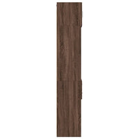 Thumbnail for Hochschrank Schmal Eichen-Optik 50x42,5x225 cm Holzwerkstoff