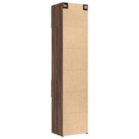 Thumbnail for Hochschrank Schmal Eichen-Optik 50x42,5x225 cm Holzwerkstoff