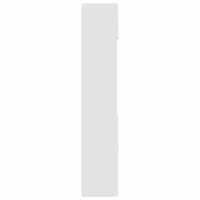 Thumbnail for Hochschrank Weiß 70x42,5x225 cm Holzwerkstoff