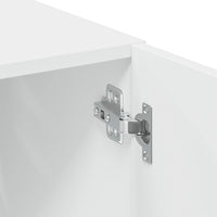 Thumbnail for Hochschrank Weiß 70x42,5x225 cm Holzwerkstoff