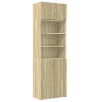 Thumbnail for Hochschrank Sonoma-Eiche 70x42,5x225 cm Holzwerkstoff