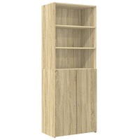 Thumbnail for Hochschrank Sonoma-Eiche 70x42,5x225 cm Holzwerkstoff