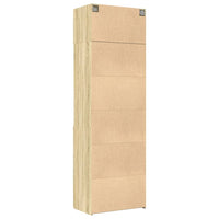 Thumbnail for Hochschrank Sonoma-Eiche 70x42,5x225 cm Holzwerkstoff