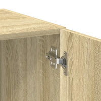 Thumbnail for Hochschrank Sonoma-Eiche 70x42,5x225 cm Holzwerkstoff