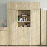Thumbnail for Hochschrank Sonoma-Eiche 70x42,5x225 cm Holzwerkstoff