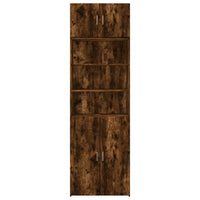Thumbnail for Hochschrank Räuchereiche 70x42,5x225 cm Holzwerkstoff