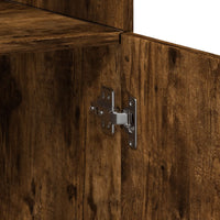 Thumbnail for Hochschrank Räuchereiche 70x42,5x225 cm Holzwerkstoff