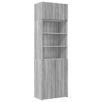 Thumbnail for Hochschrank Grau Sonoma 70x42,5x225 cm Holzwerkstoff