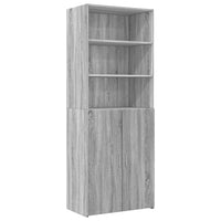 Thumbnail for Hochschrank Grau Sonoma 70x42,5x225 cm Holzwerkstoff