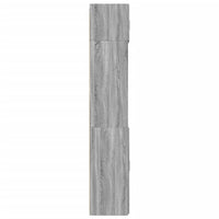 Thumbnail for Hochschrank Grau Sonoma 70x42,5x225 cm Holzwerkstoff
