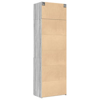 Thumbnail for Hochschrank Grau Sonoma 70x42,5x225 cm Holzwerkstoff