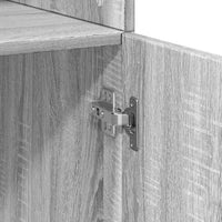 Thumbnail for Hochschrank Grau Sonoma 70x42,5x225 cm Holzwerkstoff