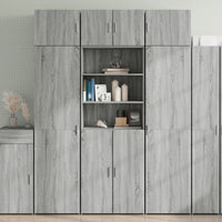Thumbnail for Hochschrank Grau Sonoma 70x42,5x225 cm Holzwerkstoff