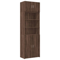 Thumbnail for Hochschrank Eichen-Optik 70x42,5x225 cm Holzwerkstoff