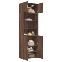 Thumbnail for Hochschrank Eichen-Optik 70x42,5x225 cm Holzwerkstoff