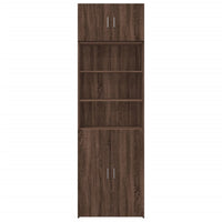 Thumbnail for Hochschrank Eichen-Optik 70x42,5x225 cm Holzwerkstoff