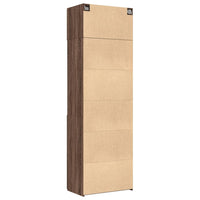 Thumbnail for Hochschrank Eichen-Optik 70x42,5x225 cm Holzwerkstoff
