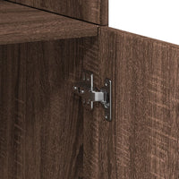 Thumbnail for Hochschrank Eichen-Optik 70x42,5x225 cm Holzwerkstoff