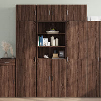 Thumbnail for Hochschrank Eichen-Optik 70x42,5x225 cm Holzwerkstoff