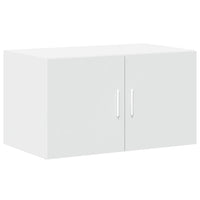 Thumbnail for Hochschrank Weiß 70x42,5x225 cm Holzwerkstoff