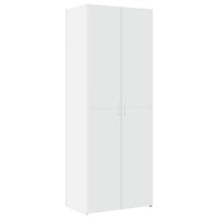 Thumbnail for Hochschrank Weiß 70x42,5x225 cm Holzwerkstoff