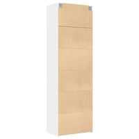 Thumbnail for Hochschrank Weiß 70x42,5x225 cm Holzwerkstoff