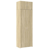 Thumbnail for Hochschrank Sonoma-Eiche 70x42,5x225 cm Holzwerkstoff