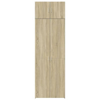 Thumbnail for Hochschrank Sonoma-Eiche 70x42,5x225 cm Holzwerkstoff