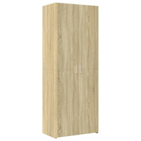 Thumbnail for Hochschrank Sonoma-Eiche 70x42,5x225 cm Holzwerkstoff