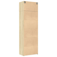 Thumbnail for Hochschrank Sonoma-Eiche 70x42,5x225 cm Holzwerkstoff